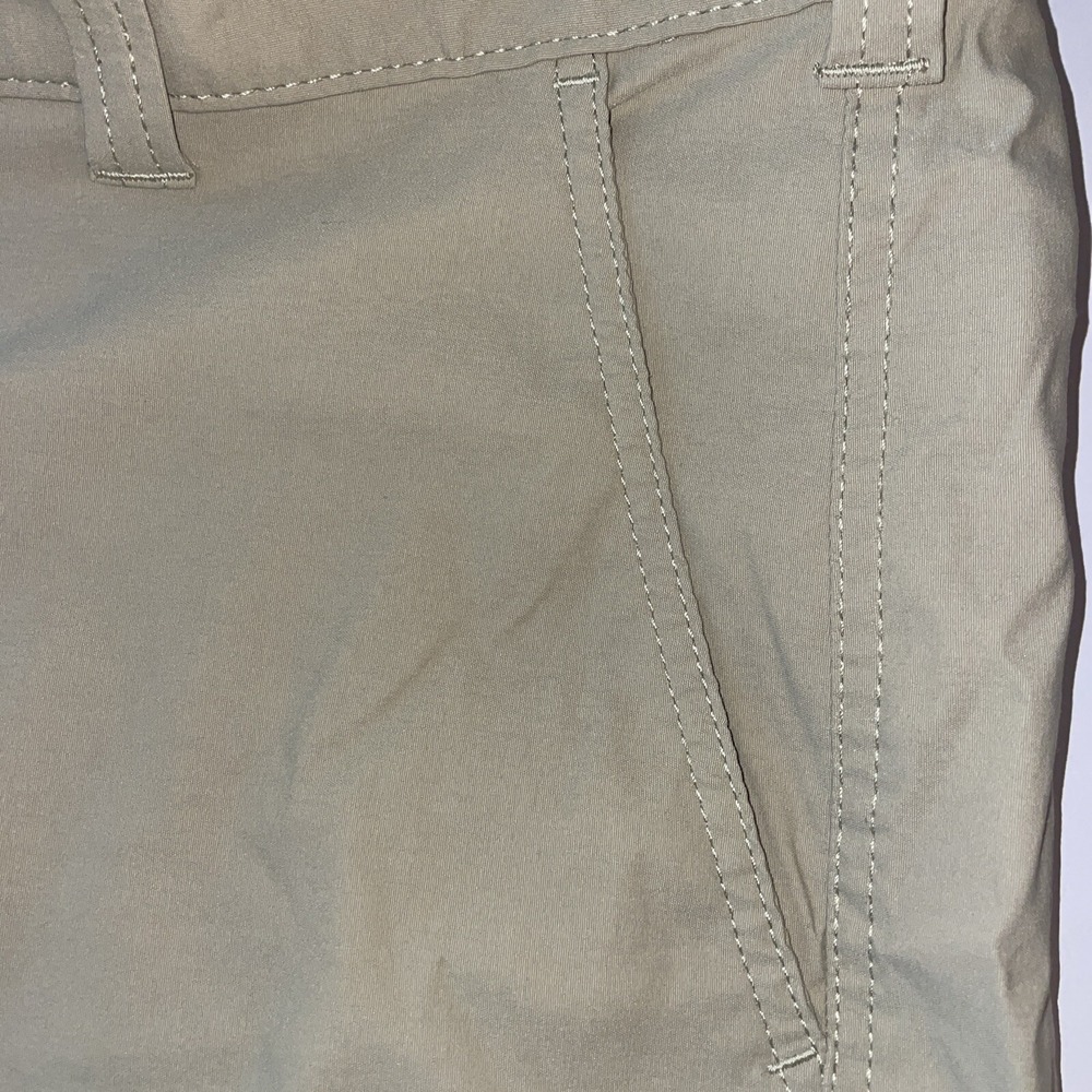 Eddie Bauer Travex  Hiking Performance Lightweight Hiking Shorts Mens 36 Beige - Picture 3 of 7